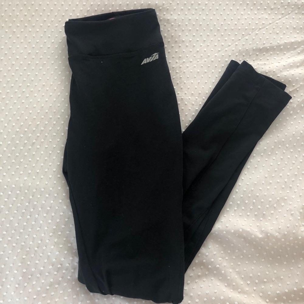 Black full length legging